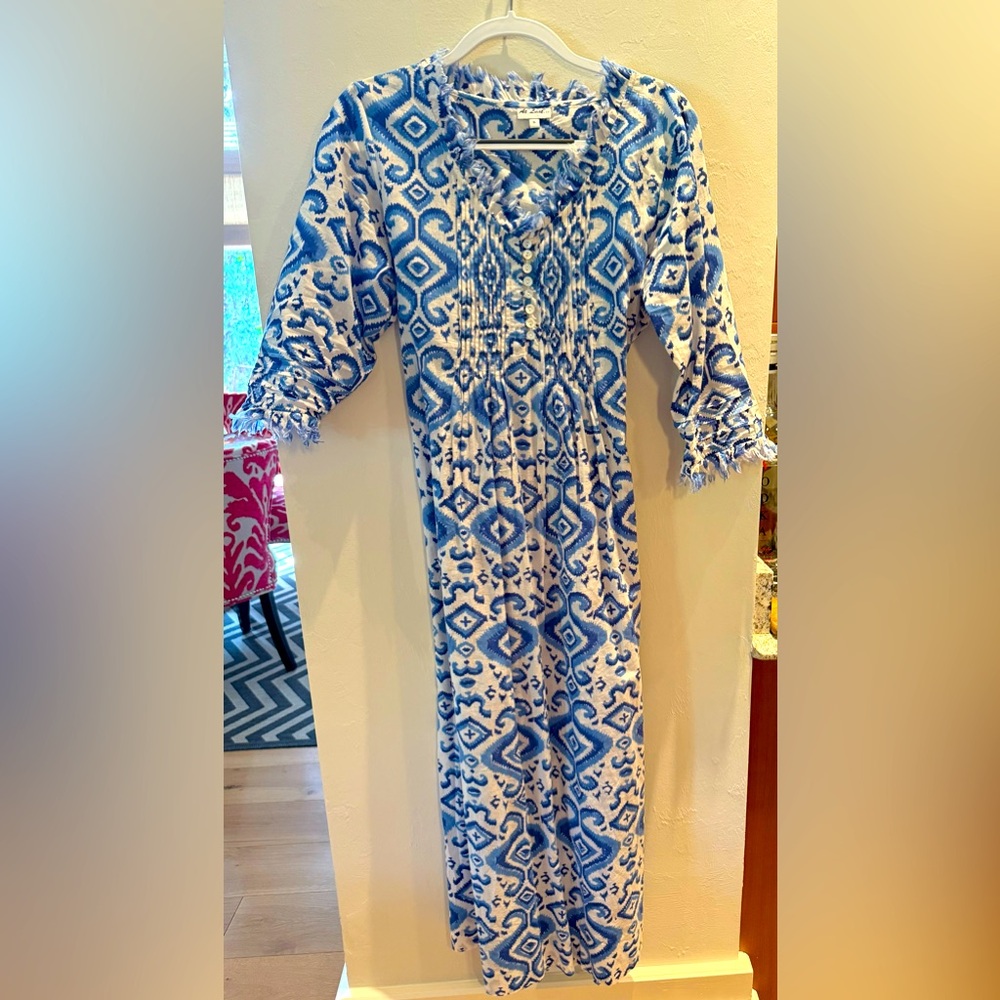 Wolf and badger “at last” dress
